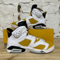Air Jordan 6 Yellow Ochre Sz 8.5