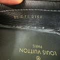 Louis Vuitton Monte Carlo Black Silver Loafer Sz 10 (8.5LV)