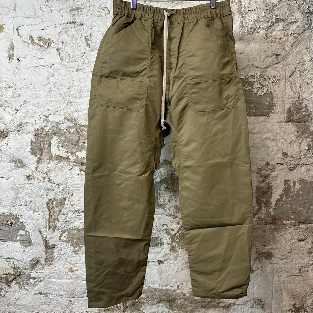 Rick Owens Pale Green Nylon Pants Sz L