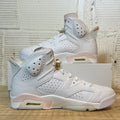 Air Jordan 6 Gold Hoops Sz 10.5 (12W)