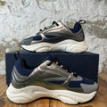 Dior B22 Silver Blue White Sneaker Sz 7 (40)
