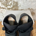 Rick Owens Jumbo Lace Puffer Triple Black Sneaker Sz 12 (45)