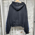 Vale Sports Dog Black Hoodie Sz M