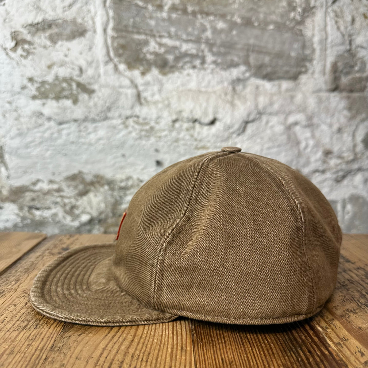 Louis Vuitton Washed Brown Soft Hat Sz L W/ Box