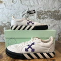 Off-White Purple Arrow White Vulc Sneaker Sz 5 (37)