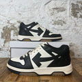 Off White Out Of Office Black White Sneaker Sz 9 (42)