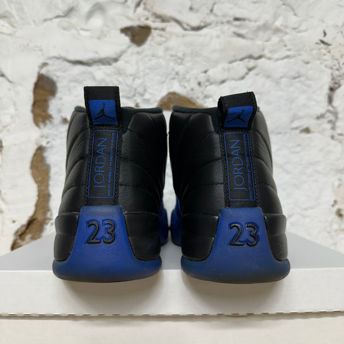 Air Jordan 12 Black Game Royal Sz 10