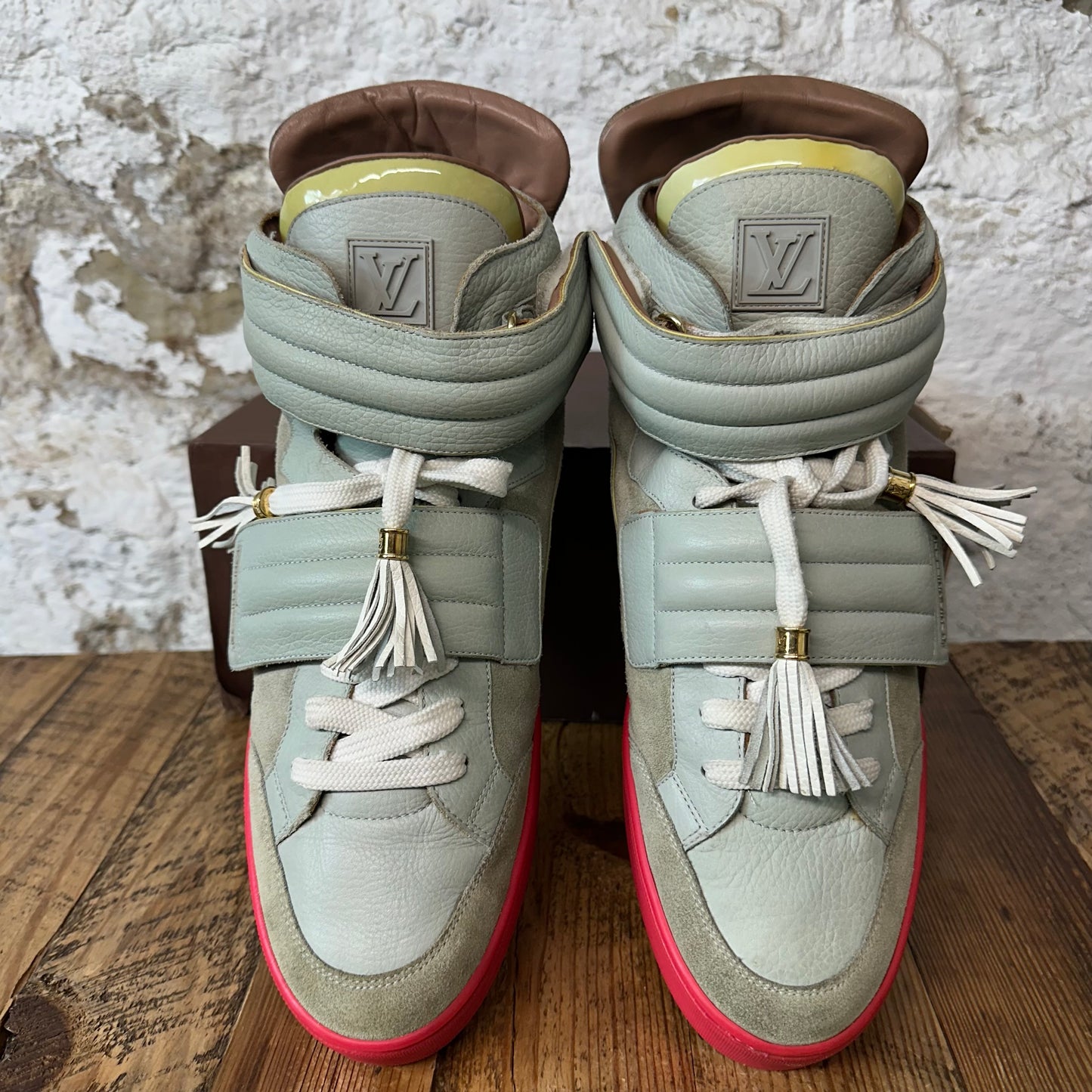 Louis Vuitton Kanye West Jasper Sneaker Sz 13.5 (12LV)