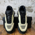 Prada Cloubust Thunder Black White Sneaker Sz 8.5