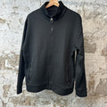 Louis Vuitton Black Monogram Track Jacket Sz L