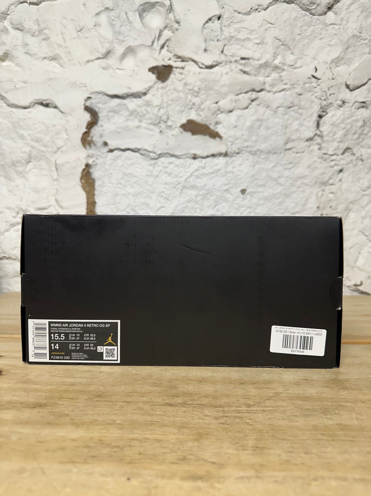 Air Jordan 4 A Ma Maniere While You Were Sleeping Sz 14 (15.5W)
