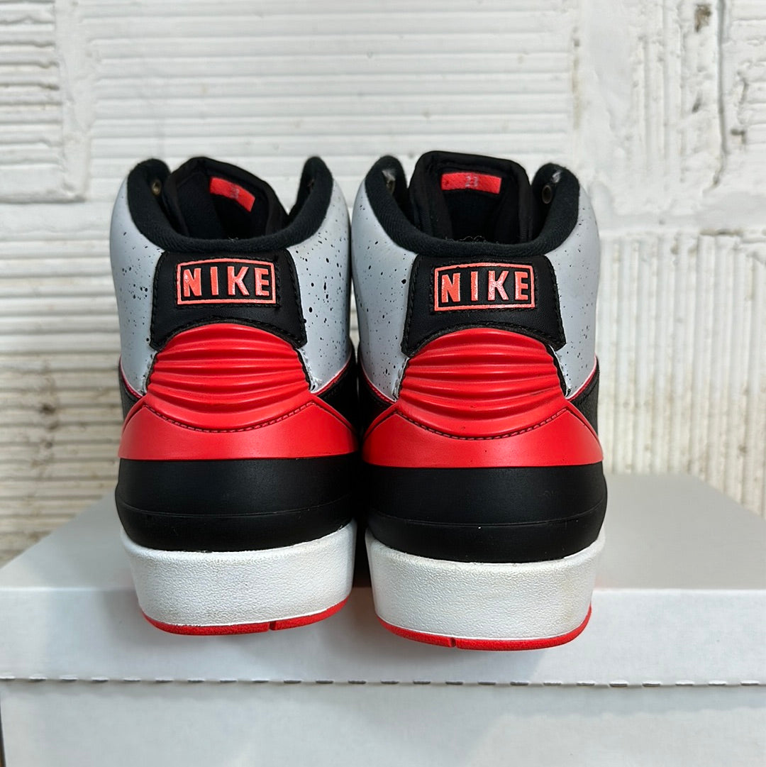 Air Jordan 2 Infrared 23 Sz 11