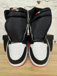 Air Jordan 1 High Electro Orange Sz 12 DS