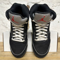 Air Jordan 5 Black Metallic Reimagined Sz 8