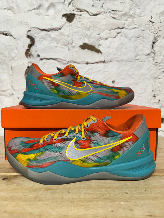 Nike Kobe 8 Venice Beach Sz 9.5