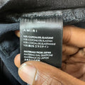 Amiri Plain Faded Black Denim Jeans Sz 28