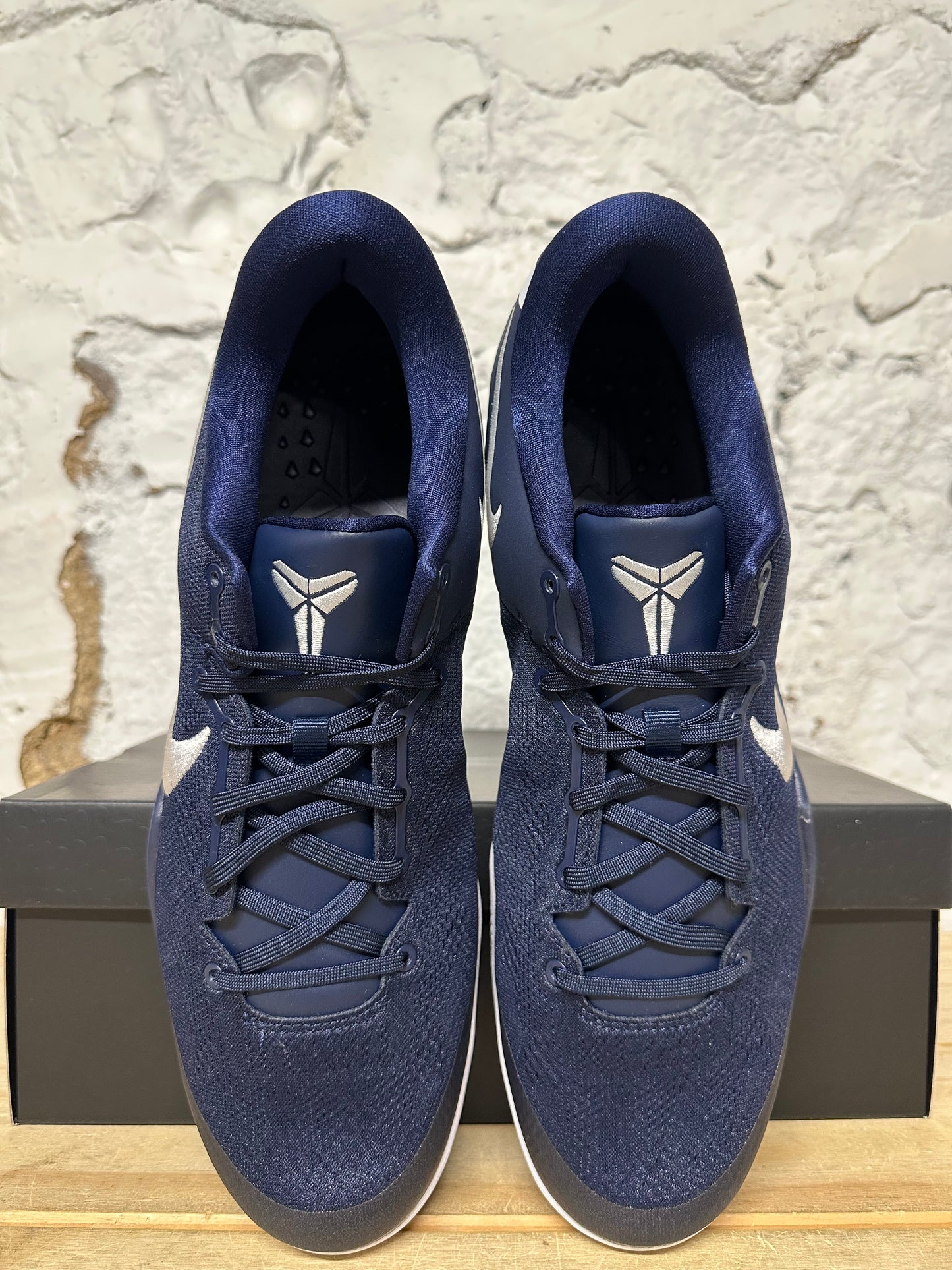 Nike Kobe 8 College Navy Sz 15 DS