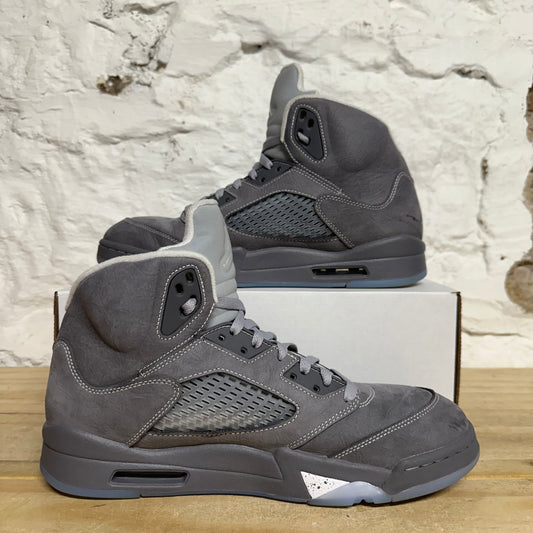 Air Jordan 5 Wolf Grey Sz 12