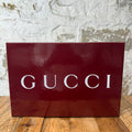 Gucci Grey GG Monogram Re-Web Sneaker Sz 8