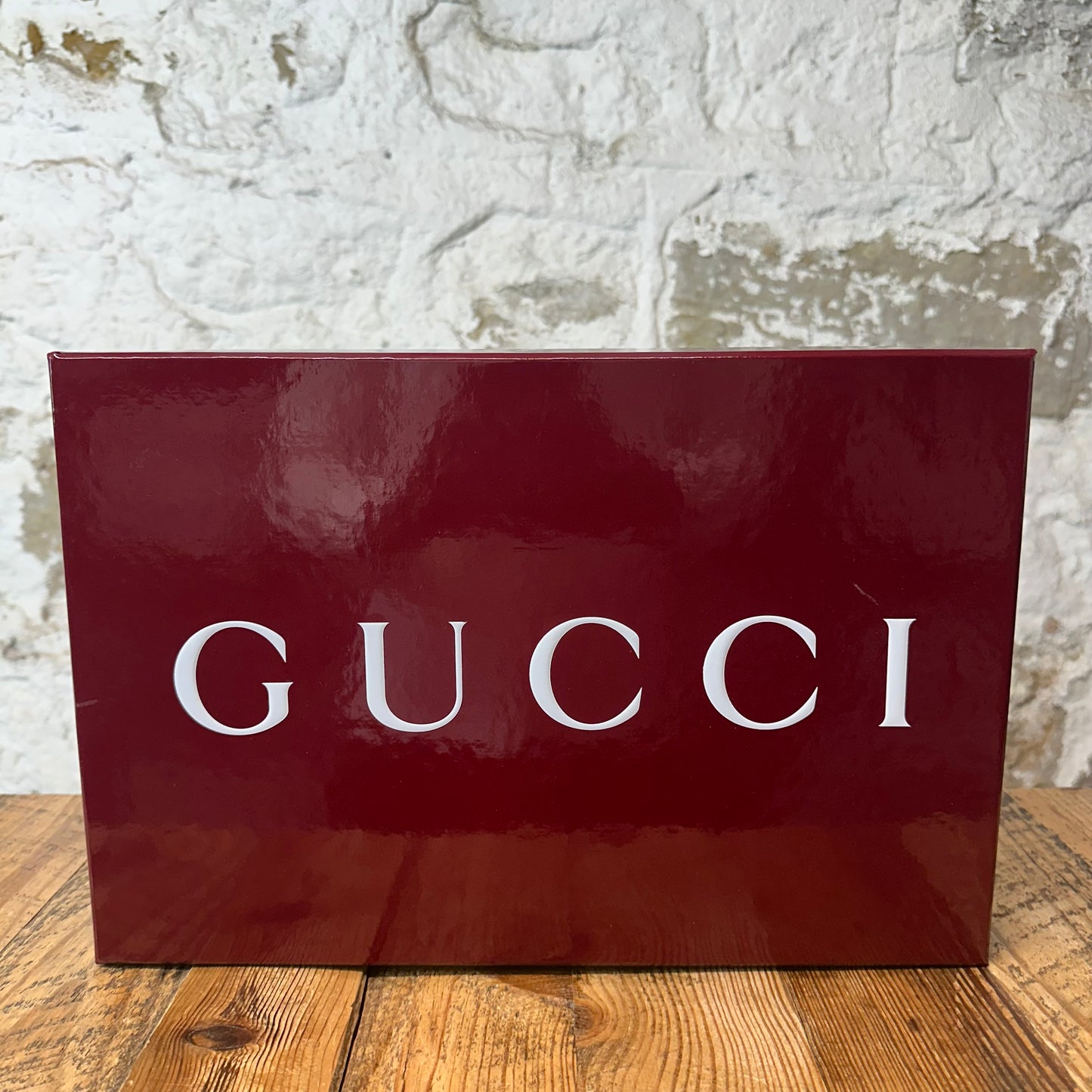 Gucci Grey GG Monogram Re-Web Sneaker Sz 8