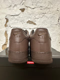 Nike Air Force 1 Low Supreme Baroque Brown Sz 12