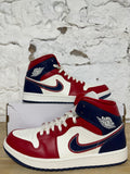Air Jordan 1 Mid USA Sz 10.5 (12W)