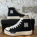 Amiri High MA Court Black White Sneaker Sz 8 (41)