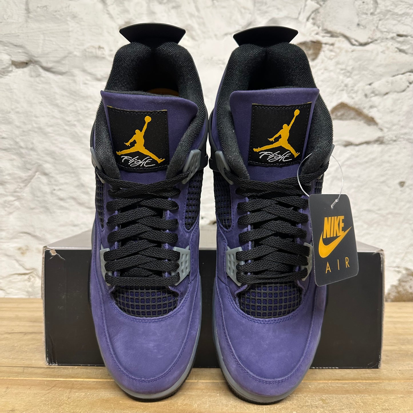 Air Jordan 4 Lakers Sz 13 DS