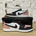 Air Jordan 1 Low Bleached Coral Sz 10.5