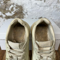 Gucci Rython Vintage Logo Cream Sneaker Sz 4.5 (36.5) No Box