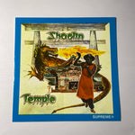 Supreme Shaolin Temple Sticker