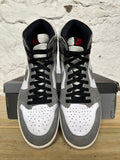 Air Jordan 1 Washed Black Sz 11