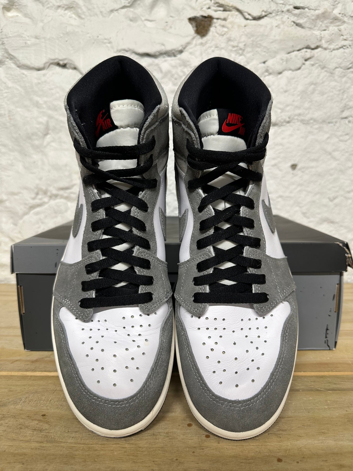 Air Jordan 1 Washed Black Sz 11