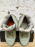 Air Jordan 5 Jade Horizon Sz 9