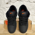 Nike SB Dunk Low Triple Black Sz 9 DS