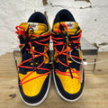 Nike Dunk Low Off-White University Gold Sz 11