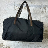 Prada Nylon Boston Bag