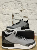 Air Jordan 3 Wolf Grey Sz 9 DS
