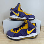 Nike LeBron 8 Lakers Sz 4.5Y