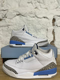 Air Jordan 3 UNC Sz 9