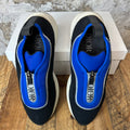 Dior B25 Blue Black White Zipper Sneaker Sz 9 (42)