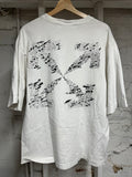 Off-White Arrows White T-Shirt Sz L