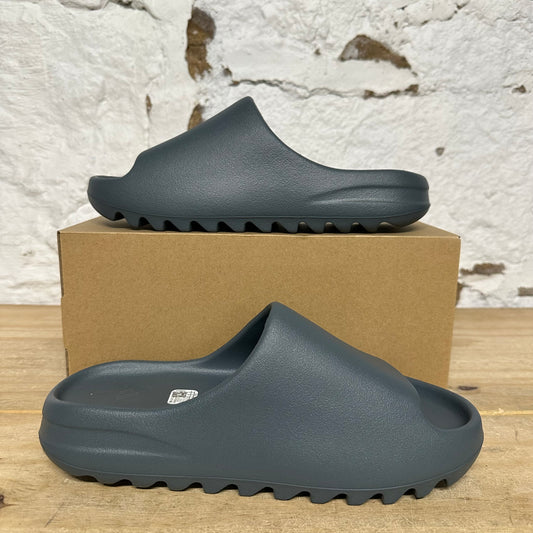 Yeezy Slide Slate Marine Sz 9 DS