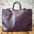 Telfar Large Eggplant Shopping Bag