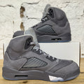 Air Jordan 5 Wolf Grey (2026) Sz 9