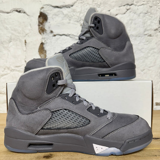Air Jordan 5 Wolf Grey (2026) Sz 9