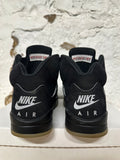 Air Jordan 5 Black Metallic Sz 8.5