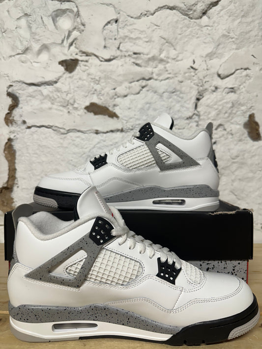 Air Jordan 4 White Cement Sz 10 DS