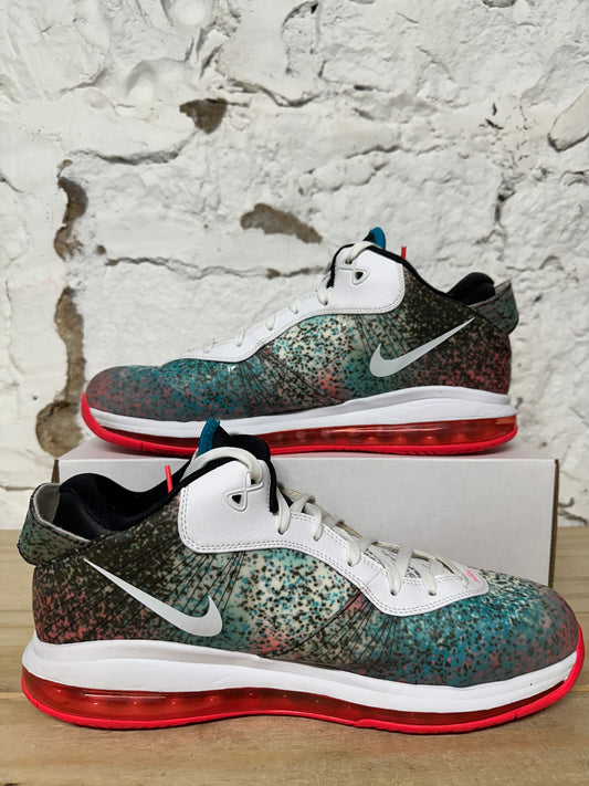 Nike Lebron 8 V2 Miami Night Sz 13