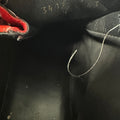 Balenciaga Arena Red Patent Black Sneaker Sz 10 (43)